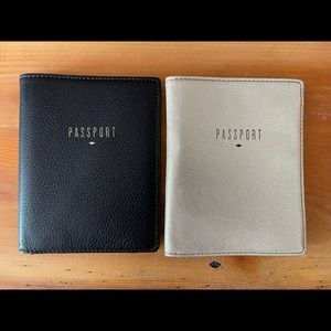 *SOLD* NWT Fossil Passport Case Set!